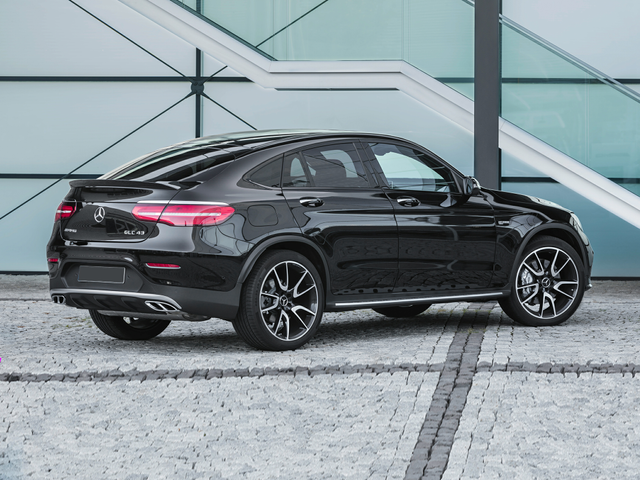 2017 Mercedes-Benz AMG GLC 43