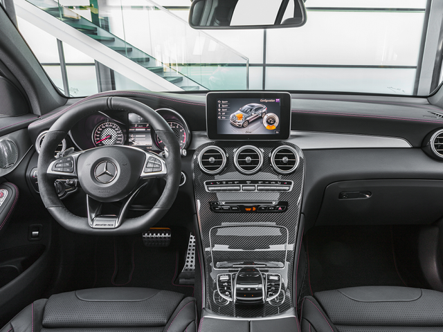 2017 Mercedes-Benz AMG GLC 43