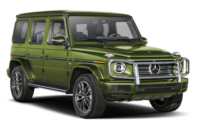 2026 Mercedes-Benz G-Class