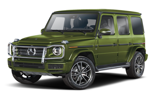 2026 Mercedes-Benz G-Class