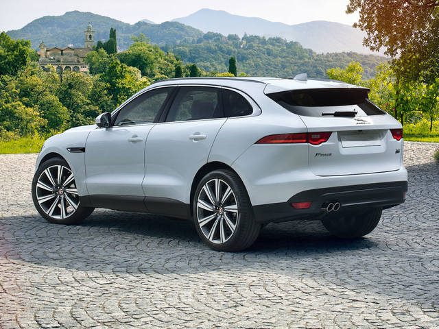 2019 Jaguar F-PACE