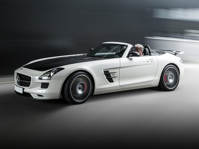 2015 Mercedes-Benz SLS AMG