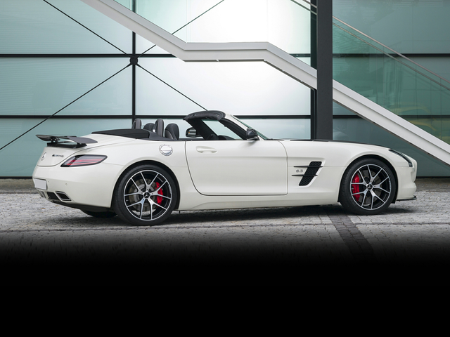 2015 Mercedes-Benz SLS AMG