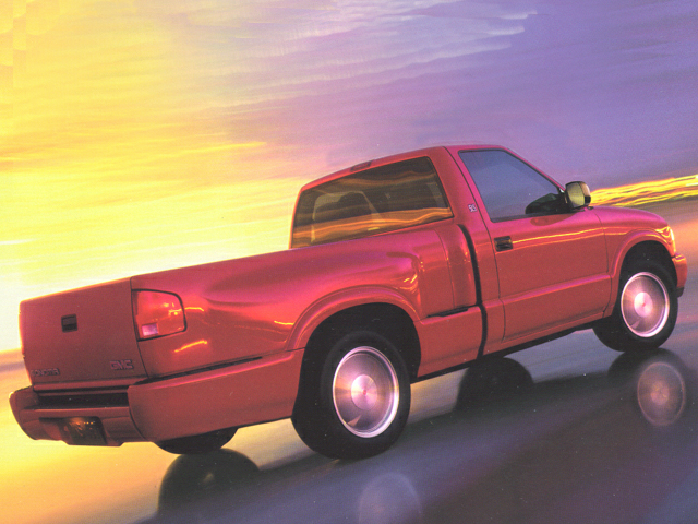 GMC Sonoma Models, Generations & Redesigns