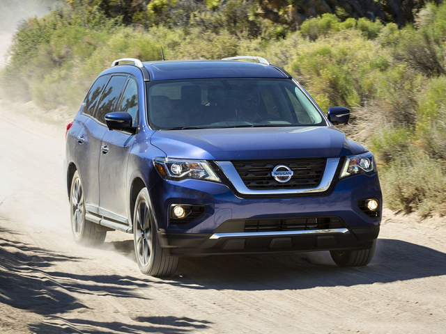 2017 Nissan Pathfinder