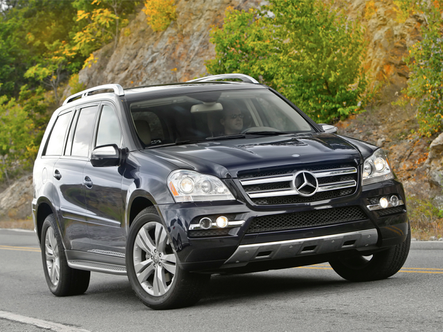 2011 Mercedes-Benz GL-Class