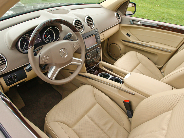 2011 Mercedes-Benz GL-Class