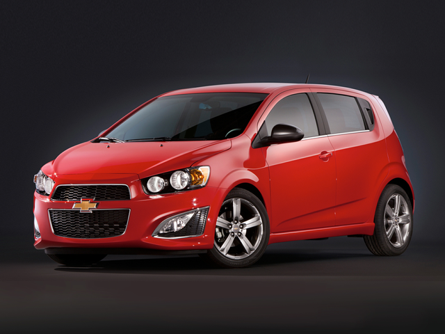 2013 Chevrolet Sonic
