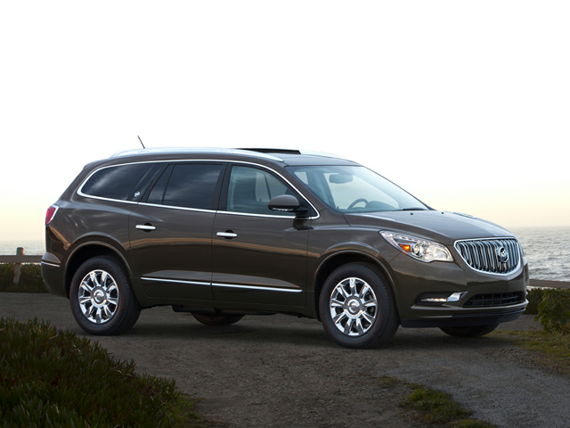 2013 Buick Enclave - Specs, Prices, MPG, Reviews & Photos | Cars.com