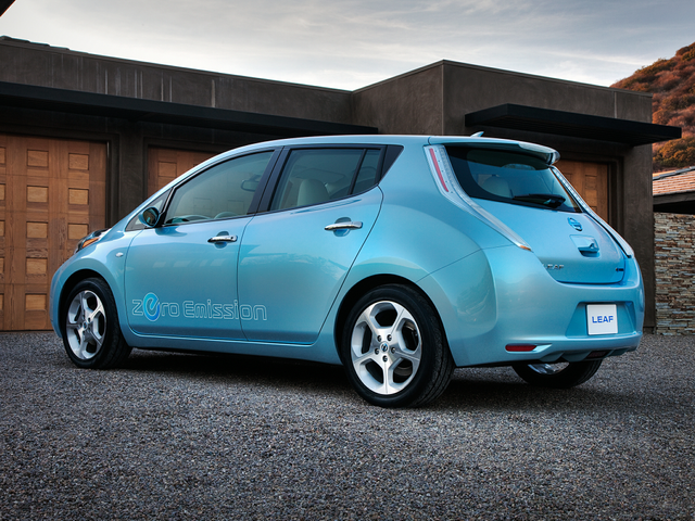 2017 Nissan Leaf