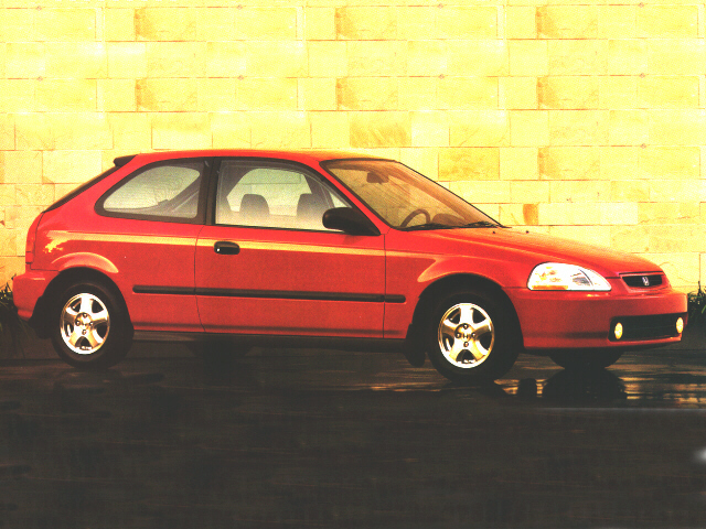 Fit For Honda Civic 1.6L 1996 1997 1998 1999 2000 Interior Rear View Mirror New