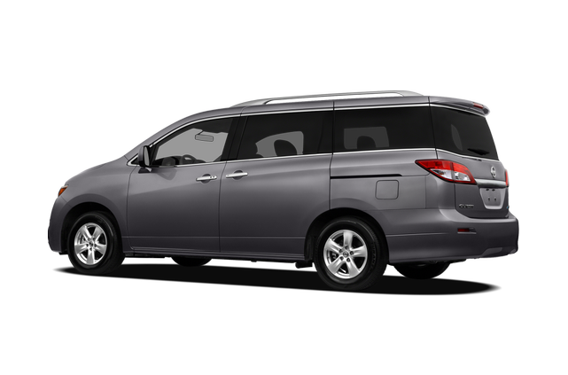 Nissan best sale minivan 2010