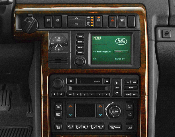 2001 Land Rover Range Rover