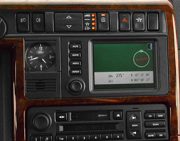 2001 Land Rover Range Rover