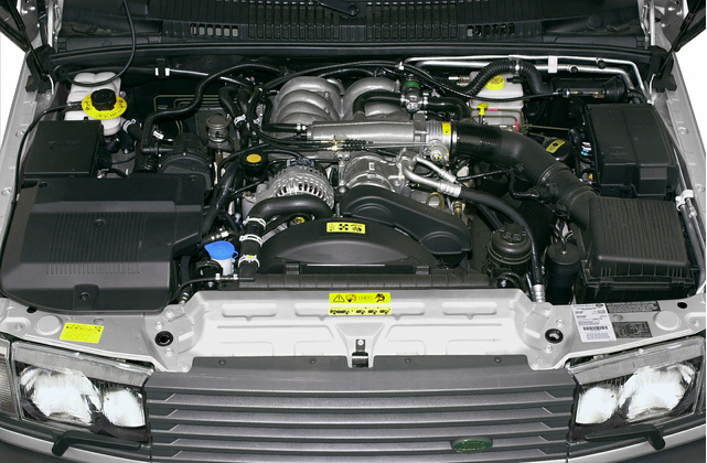 2001 Land Rover Range Rover