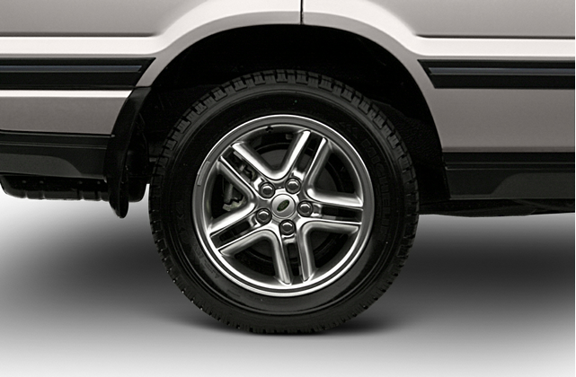 2001 Land Rover Range Rover