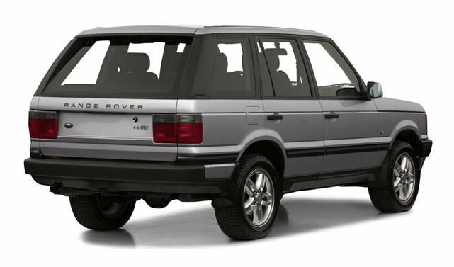 2001 Land Rover Range Rover