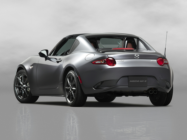 2018 Mazda MX-5 Miata RF