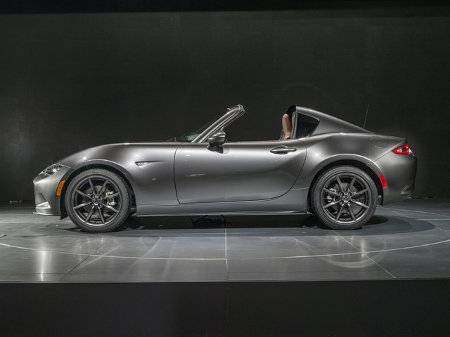 2018 Mazda MX-5 Miata RF