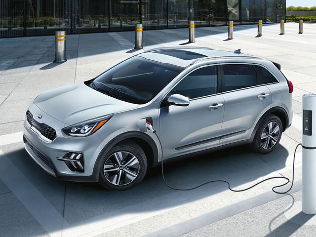 2021 Kia Niro Plug-In Hybrid