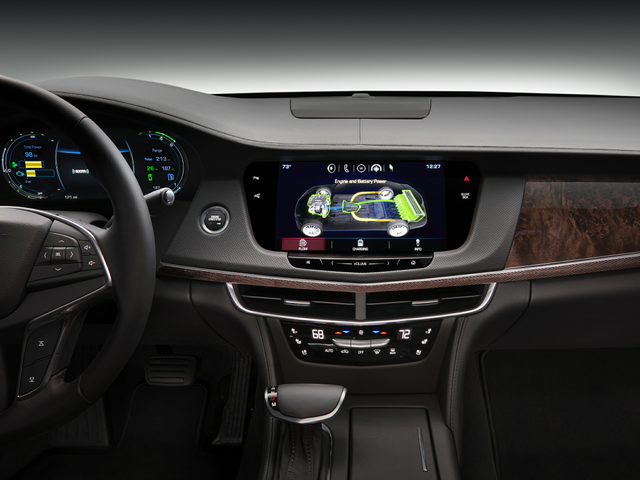 2017 Cadillac CT6 PLUG-IN