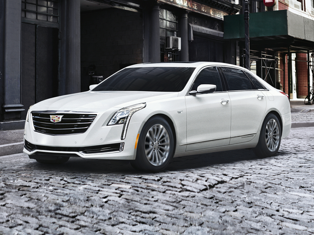 2017 Cadillac CT6 PLUG-IN
