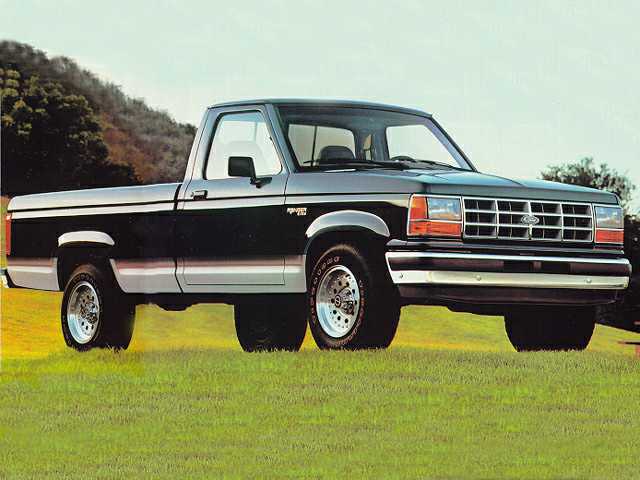 1992-1992 Ford Ranger
