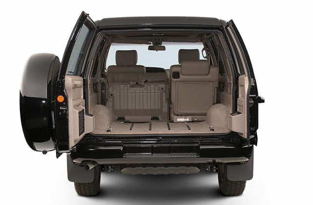 2001 Isuzu Trooper