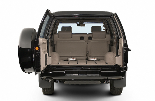 2001 Isuzu Trooper