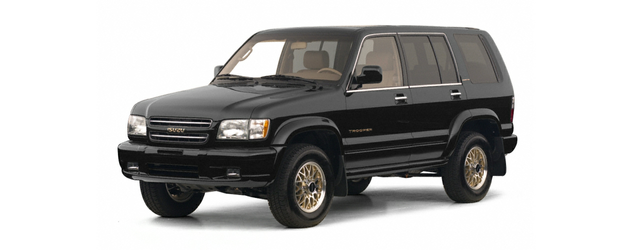 2001 Isuzu Trooper