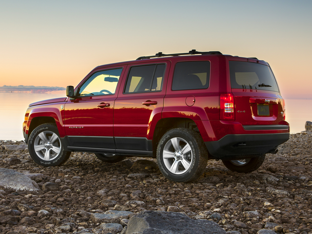 2014 Jeep Patriot Specs Price Mpg And Reviews