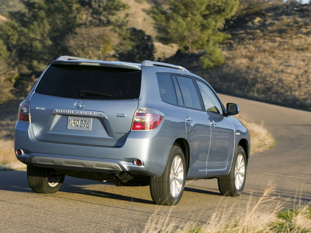 2009 Toyota Highlander Hybrid