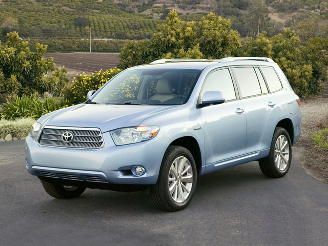 2009 Toyota Highlander Hybrid
