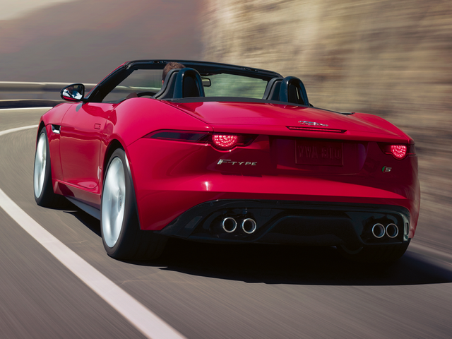 2017 Jaguar F-TYPE