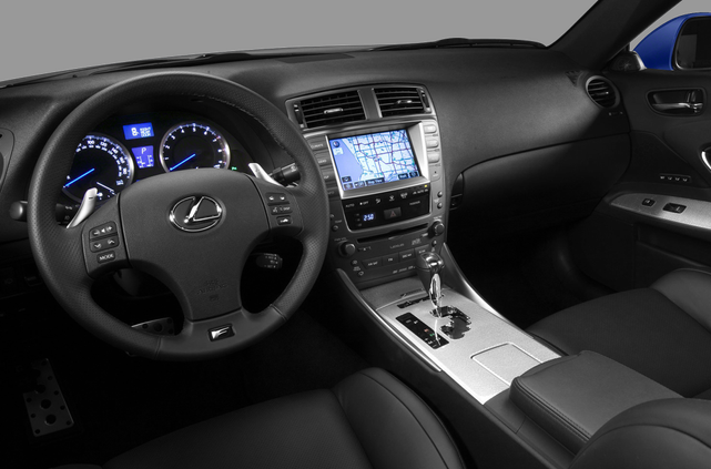 2012 Lexus IS-F