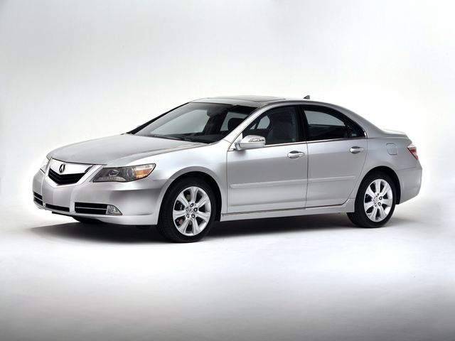 2012 Acura RL - Specs, Prices, MPG, Reviews & Photos | Cars.com