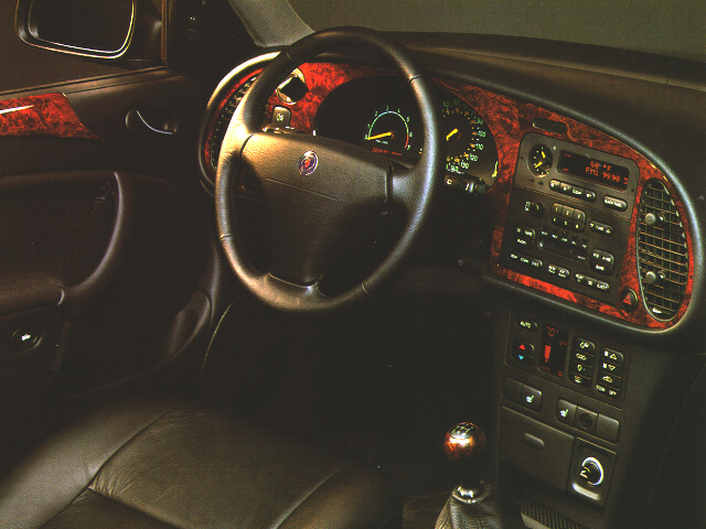 New 1996 Saab 900