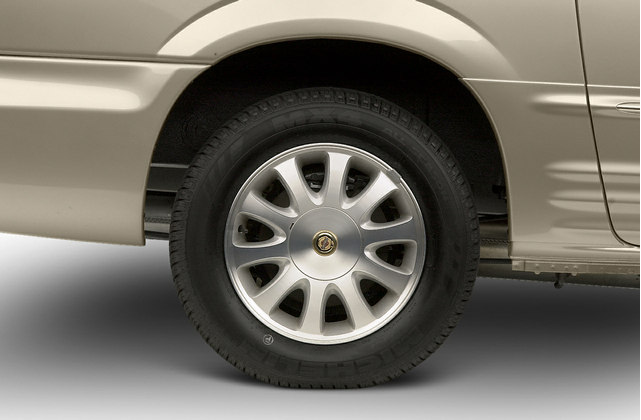 2001 Chrysler Town & Country