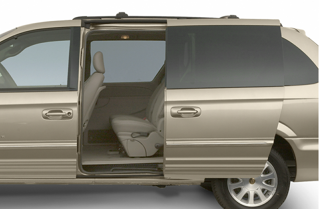 2001 Chrysler Town & Country