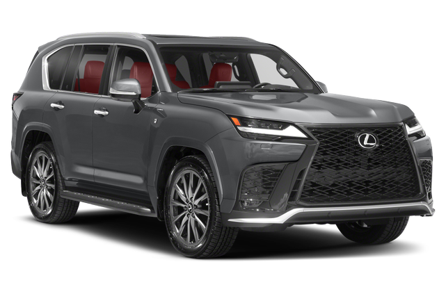 2022 Lexus LX 600 - Specs, Prices, MPG, Reviews & Photos | Cars.com