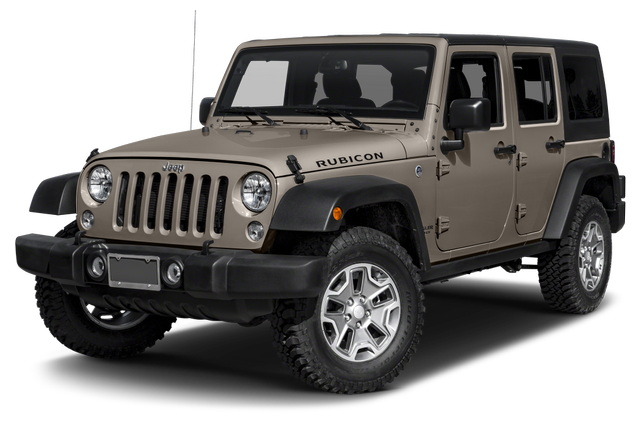 2015 Jeep Wrangler Unlimited Trim Levels & Configurations 