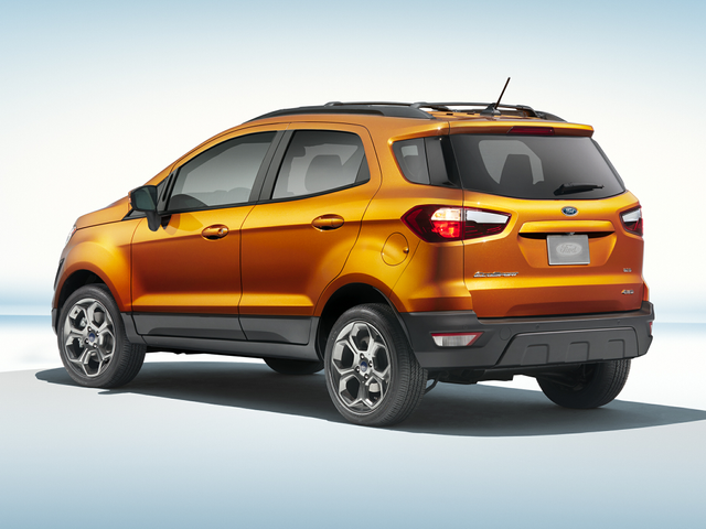 2018 Ford EcoSport Specs, Price, MPG & Reviews