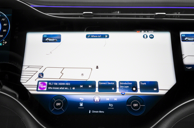 2025 Mercedes-Benz EQS 450+