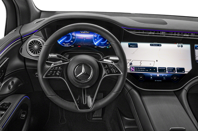 2025 Mercedes-Benz EQS 450+