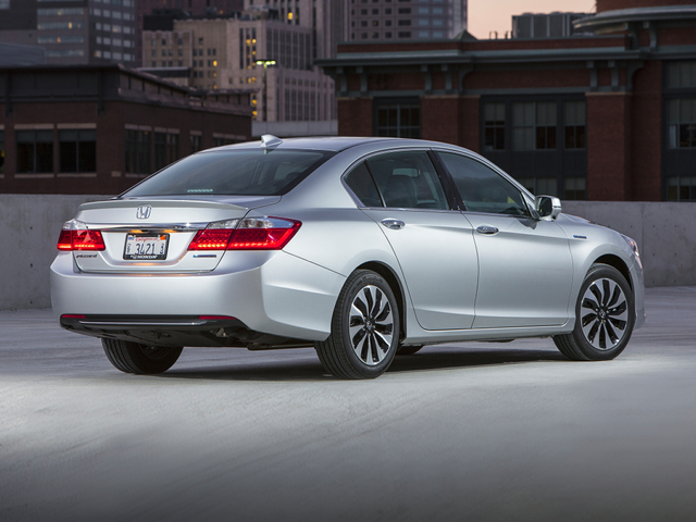 2015 Honda Accord Hybrid