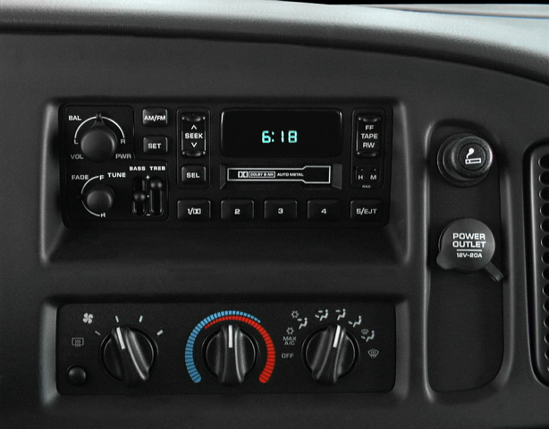 2001 Dodge Ram Wagon
