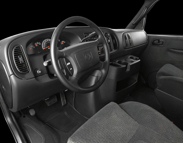 2001 Dodge Ram Wagon