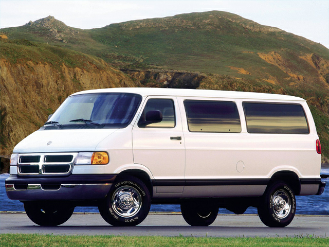 New 2001 Dodge Ram Wagon