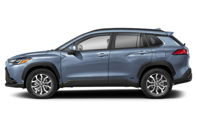 2025 Toyota Corolla Cross Hybrid