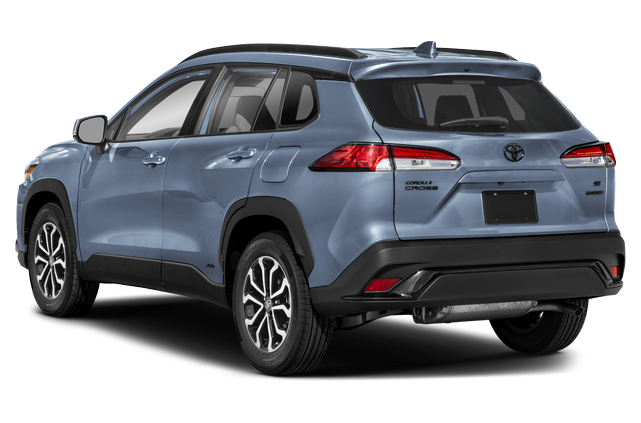 2025 Toyota Corolla Cross Hybrid